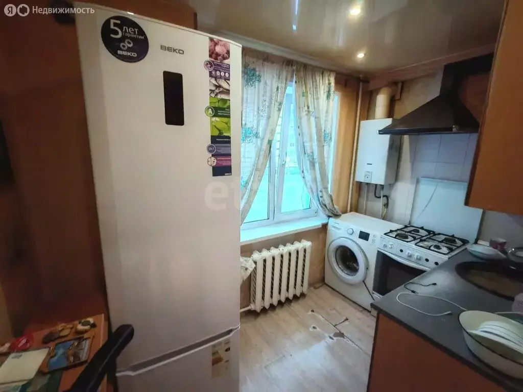 1-комнатная квартира: Ухта, проспект Ленина, 28Б (24.4 м) - Фото 1