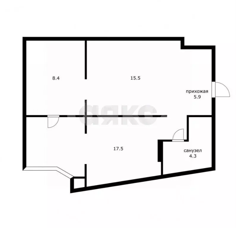 2-к кв. Краснодарский край, Новороссийск городской округ, с. Мысхако ... - Фото 2