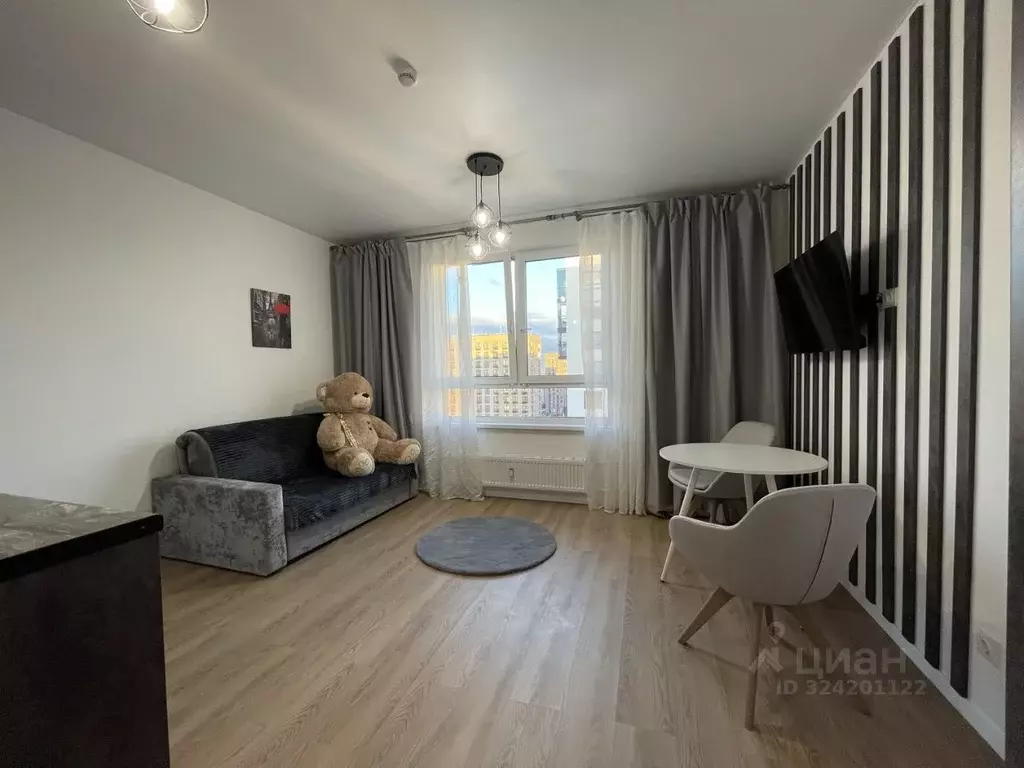 Студия Москва ул. Аэростатная, 14к1 (24.0 м) - Фото 1