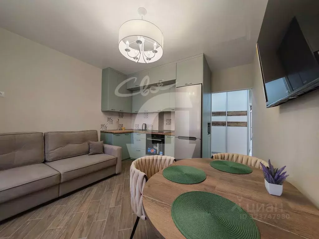 2-к кв. Краснодарский край, Краснодар ул. Григория Булгакова, 10 (60.1 ... - Фото 1