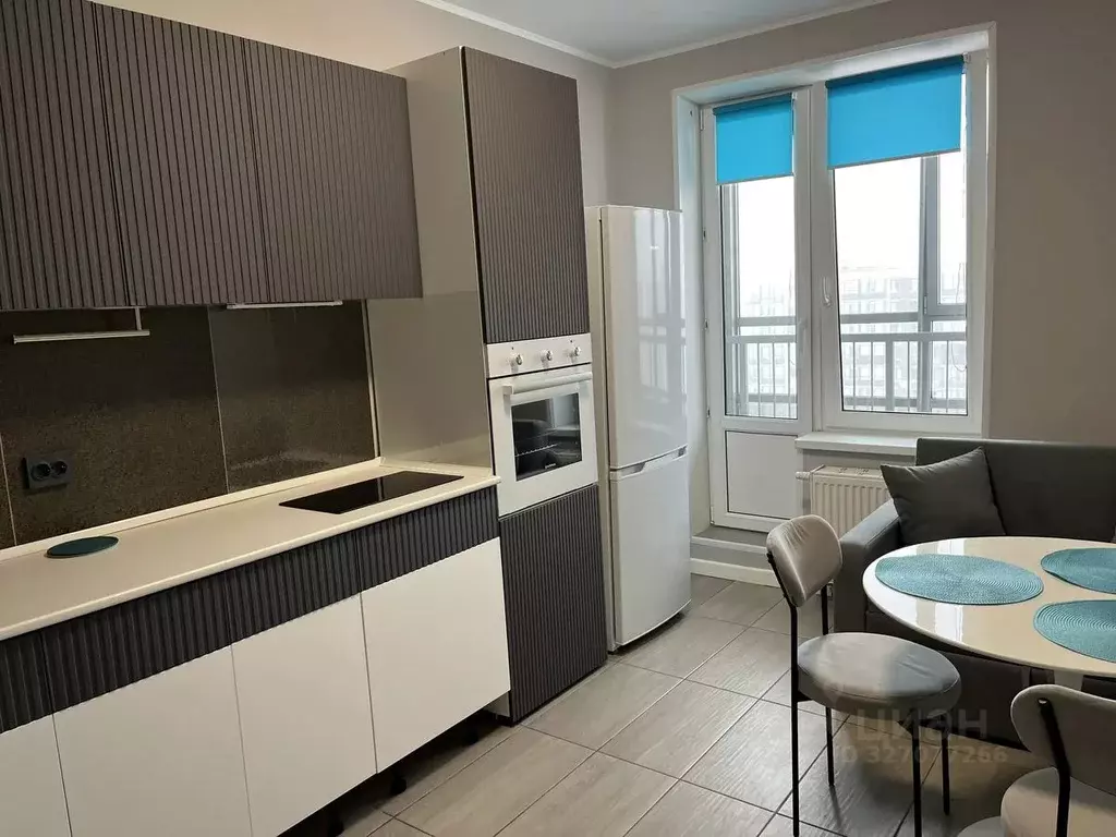 1-к кв. Московская область, Балашиха Железнодорожный мкр, просп. ... - Фото 1