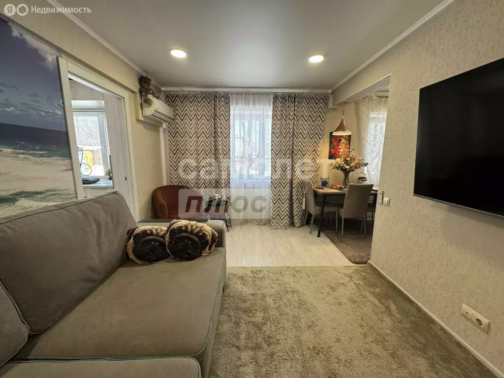 2-комнатная квартира: Бийск, Училищный переулок, 4 (45 м) - Фото 0