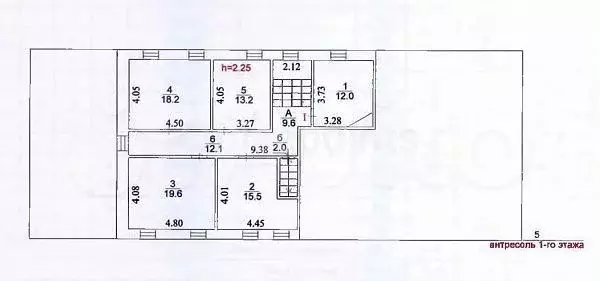 Офис 318.4 кв.м - Фото 1