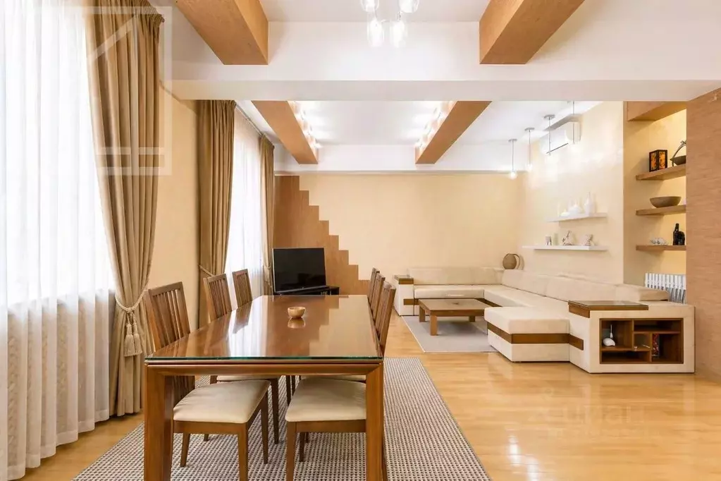 3-к кв. Москва 1-я Тверская-Ямская ул., 11 (103.0 м) - Фото 1