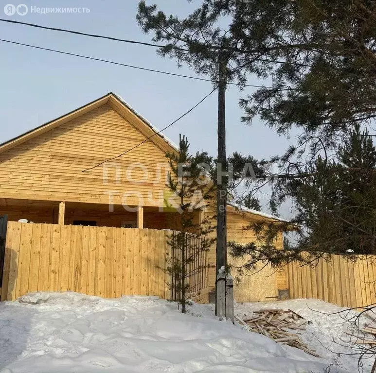 Дом в Улан-Удэ, Тёплая улица (252 м) - Фото 1