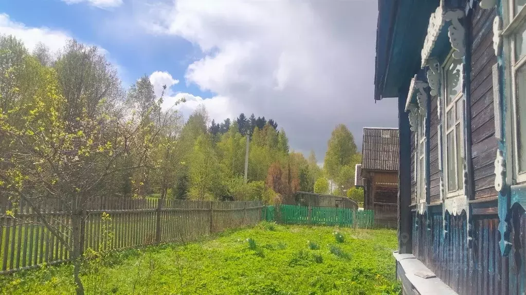 Дом в Тверская область, Оленинский район, д. Меженинка  (48 м) - Фото 0