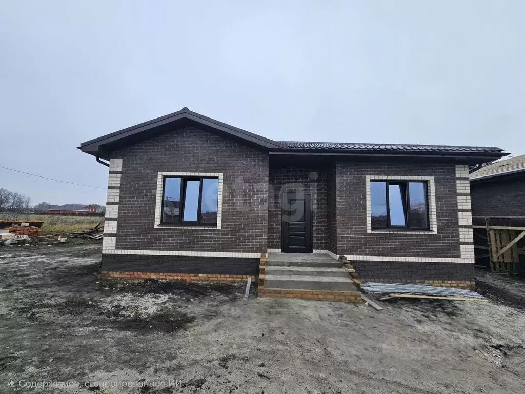 Дом в Курская область, Курск пер. 13-й Степной, 52 (105 м) - Фото 0