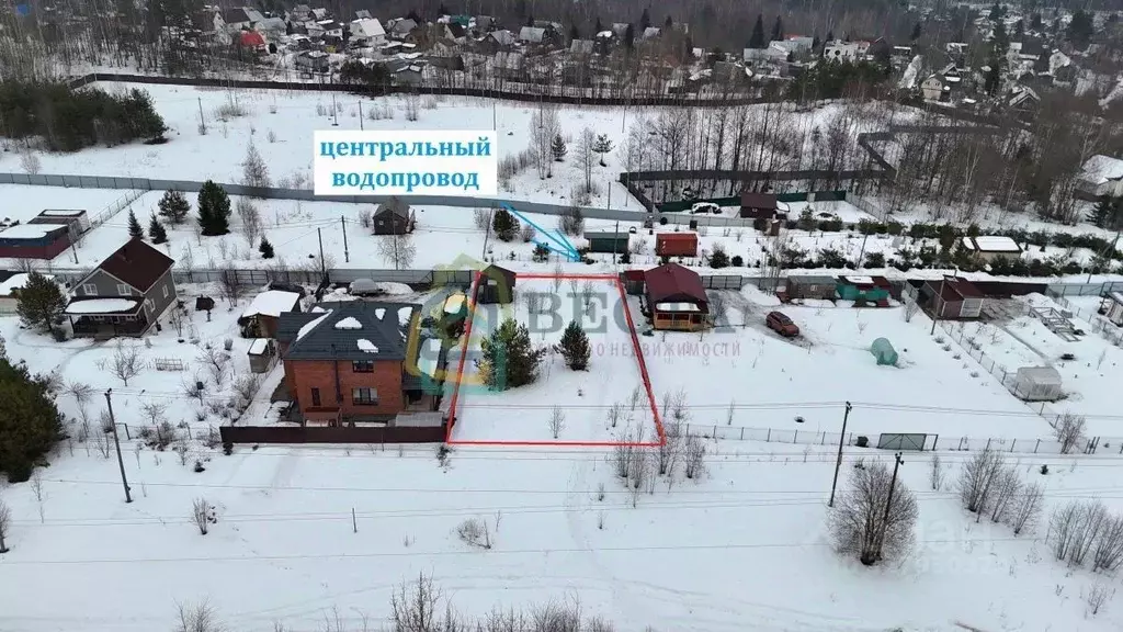 Участок в Ленинградская область, Приозерский район, Сосновское с/пос, ... - Фото 2