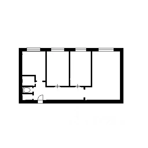 3-к кв. Санкт-Петербург ул. Симонова, 9К3 (58.7 м) - Фото 1