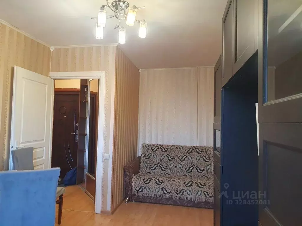 1-к кв. Московская область, Пушкинский городской округ, Зеленоградский ... - Фото 2