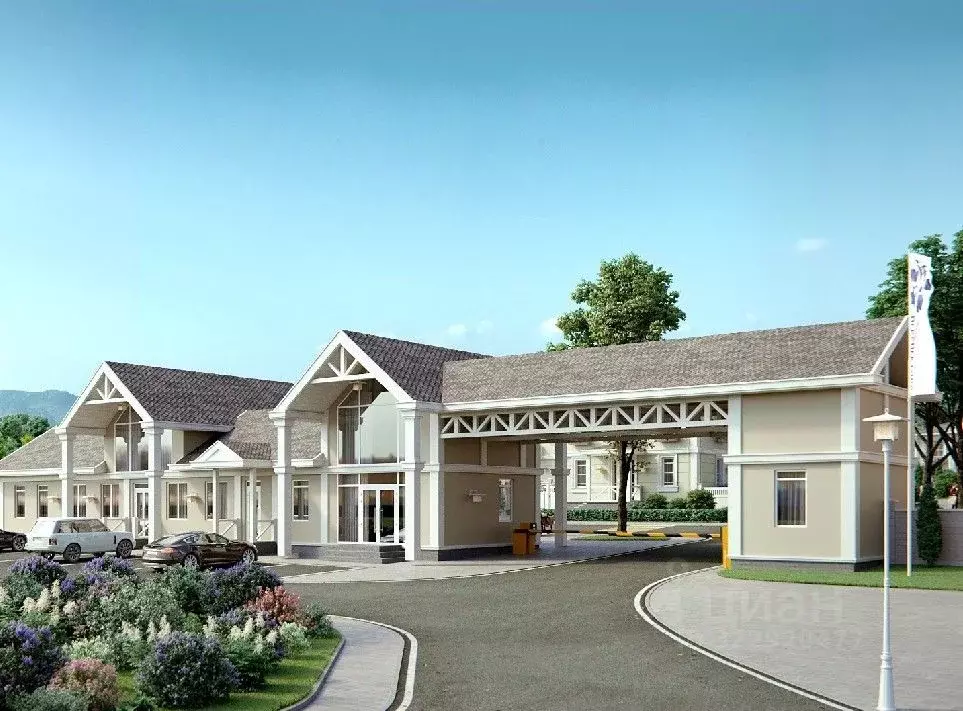 Дом в Крым, Симферопольский район, Трудовское с/пос, с. Строгоновка  ... - Фото 2