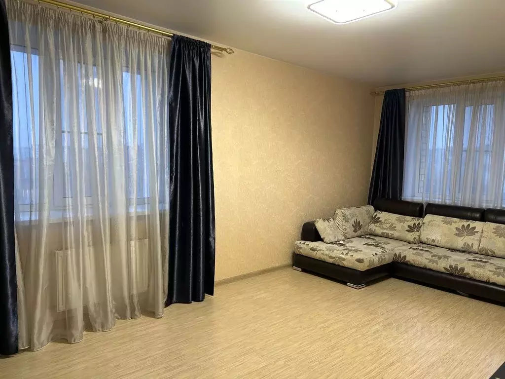 1-к кв. Рязанская область, Рязань ул. Крупской, 21к4 (42.0 м) - Фото 1