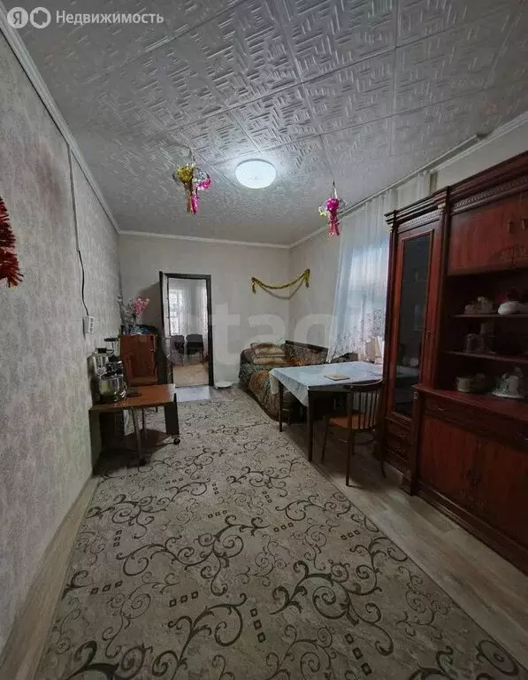 Дом в село Сергиевское, Советская улица (35.4 м) - Фото 1