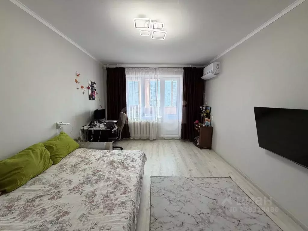 1-к кв. Татарстан, Казань ул. Фатыха Амирхана, 38 (36.7 м) - Фото 1