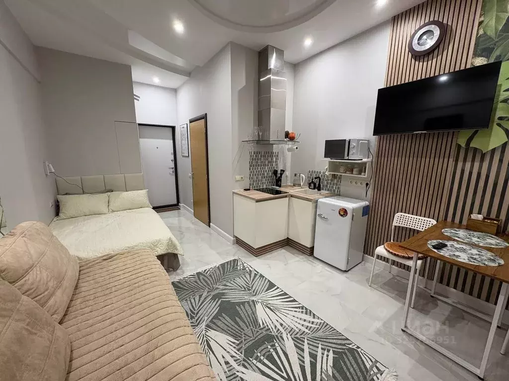 Студия Москва Гостиничный проезд, 6К2 (23.0 м) - Фото 1