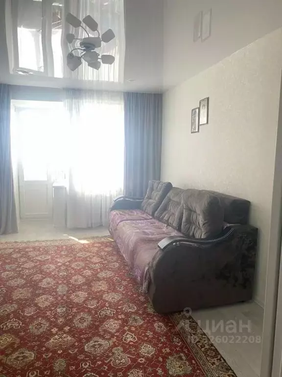 3-к кв. Омская область, Омск Севастопольская ул., 23 (50.6 м) - Фото 1