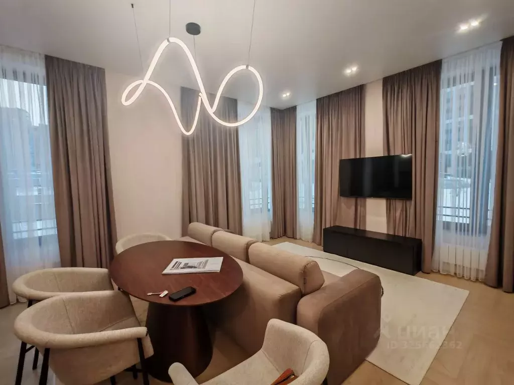 3-к кв. Москва просп. Генерала Дорохова, 39к2Е (74.0 м) - Фото 1