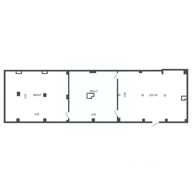 Торговая площадь в Тюменская область, Тюмень ул. 30 лет Победы, 7/5 ... - Фото 2