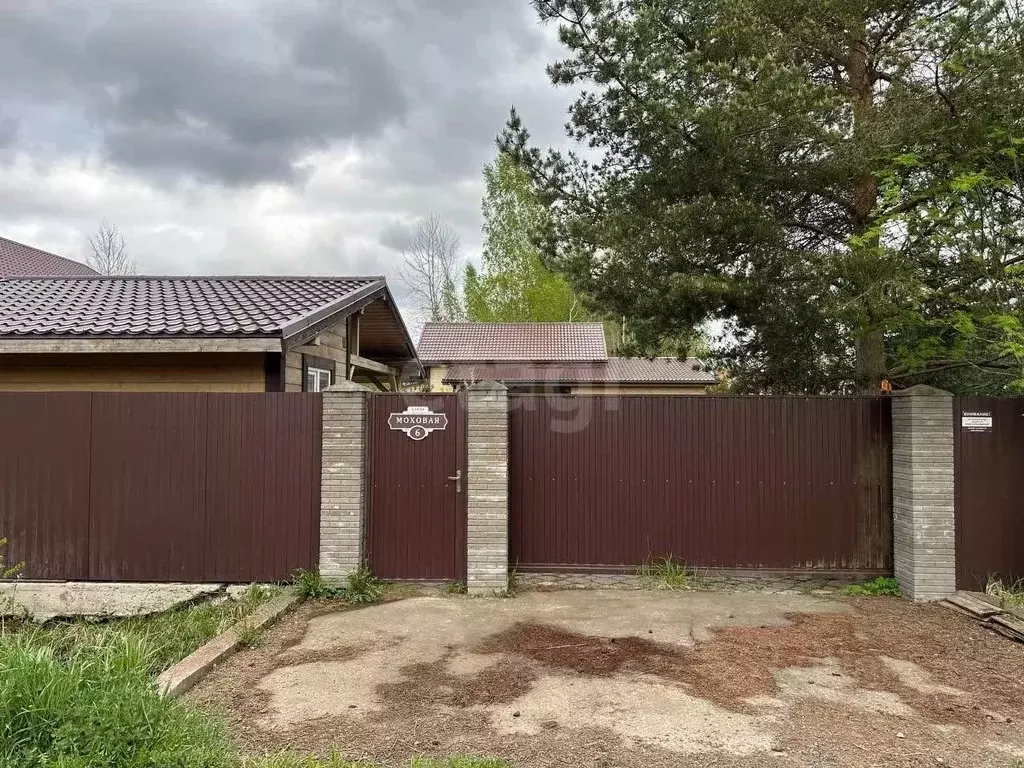 Дом в Ленинградская область, Всеволожский район, Рахьинское городское ... - Фото 1