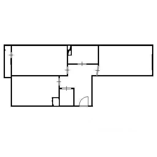 2-к кв. Ленинградская область, Кудрово г. Всеволожский район, ... - Фото 2