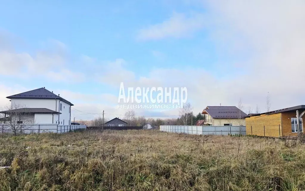 Участок в Ленинградская область, Ломоносовский район, Виллозское ... - Фото 1