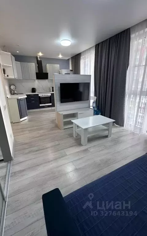 1-к кв. Краснодарский край, Сочи Пластунская ул., 123Ак1 (37.0 м) - Фото 1