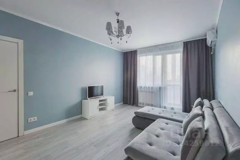 2-к кв. Москва Загородное ш., 8К2 (53.5 м) - Фото 1