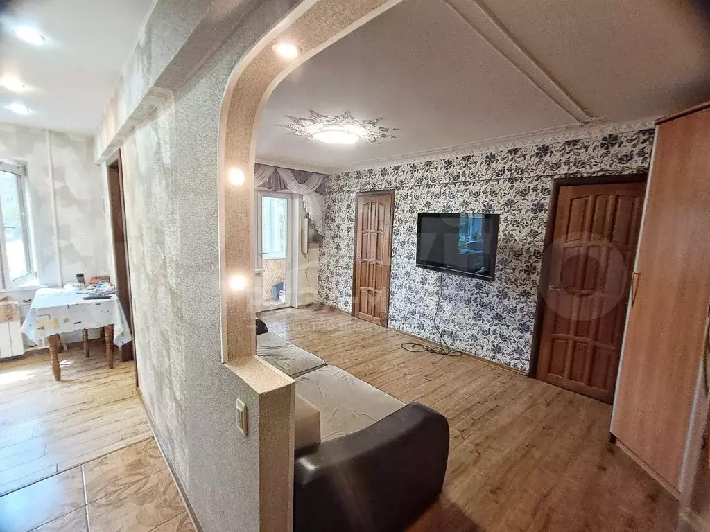 2-к. квартира, 45,5 м, 2/5 эт. - Фото 0