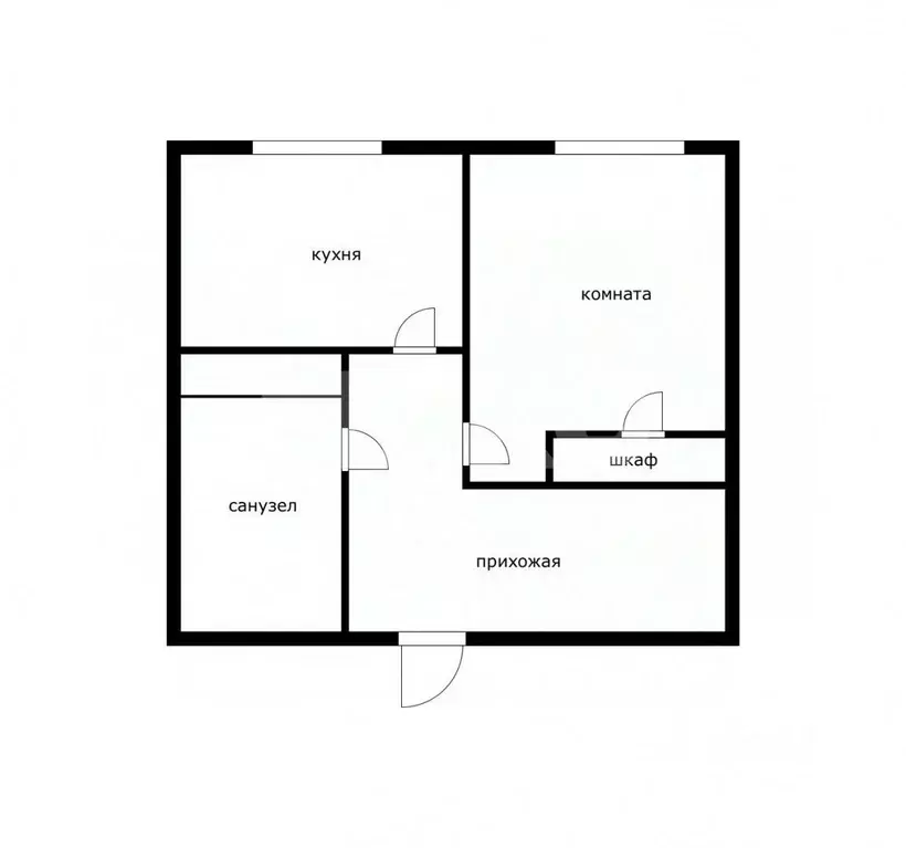 1-к кв. Краснодарский край, Сочи Хоста жилрайон, ул. Глазунова, 8А ... - Фото 2