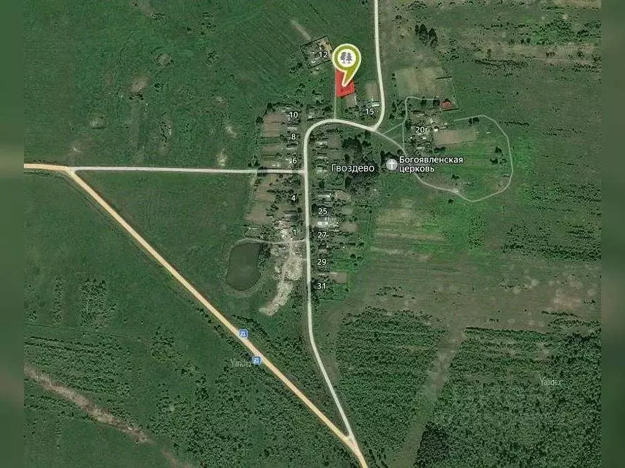 Участок в Ярославская область, Ростовский муниципальный округ, с. ... - Фото 1