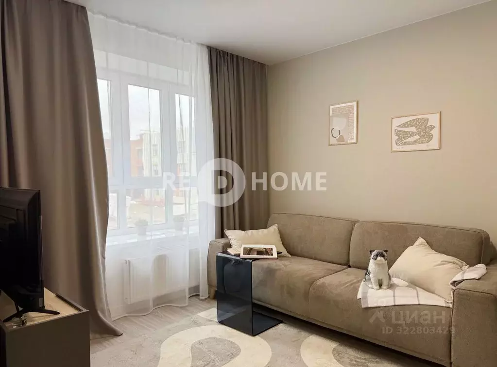 Студия Пермский край, Пермь ул. Дзержинского, 31А (32.0 м) - Фото 0