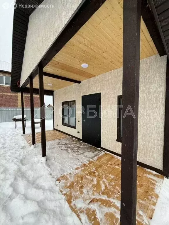 Дом в Тюмень, СНТ Луч, Рубиновая улица (47.7 м) - Фото 1