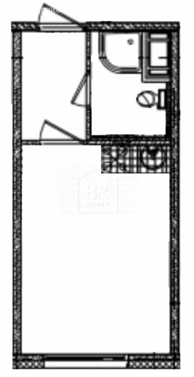 Квартира-студия: Санкт-Петербург, проспект Крузенштерна, 4 (20.4 м) - Фото 1