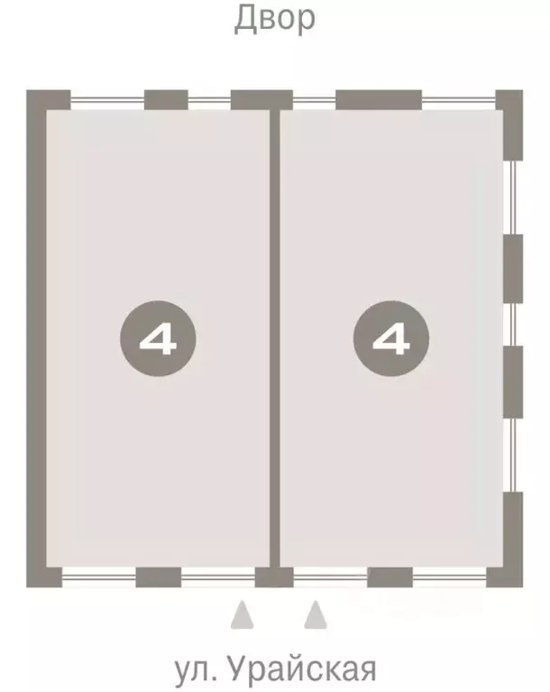 4-к кв. Тюменская область, Тюмень ул. Муравленко, 9к3 (221.68 м) - Фото 1