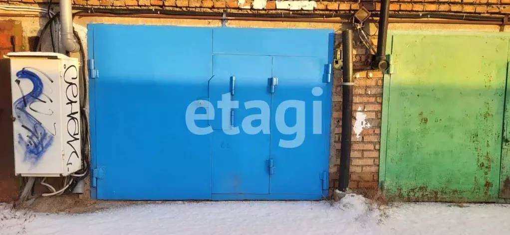 Гараж в Красноярский край, Красноярск ул. Гусарова, 6 (20 м) - Фото 1