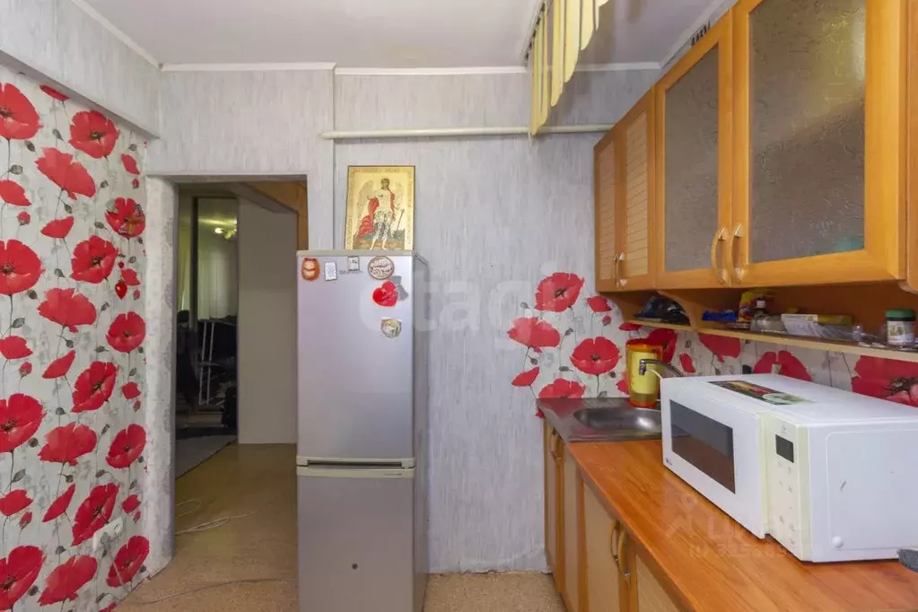 1-к кв. Омская область, Омск ул. 21-я Амурская, 4 (30.9 м) - Фото 1