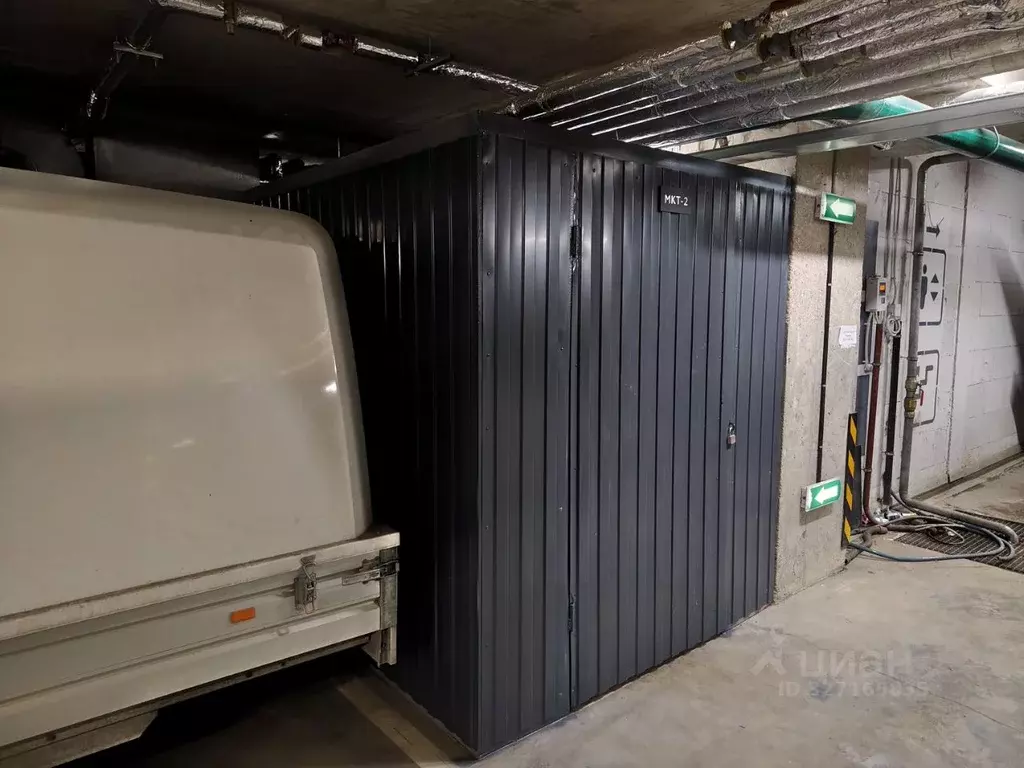 Гараж в Москва просп. Прокшинский, 12 (6 м) - Фото 2