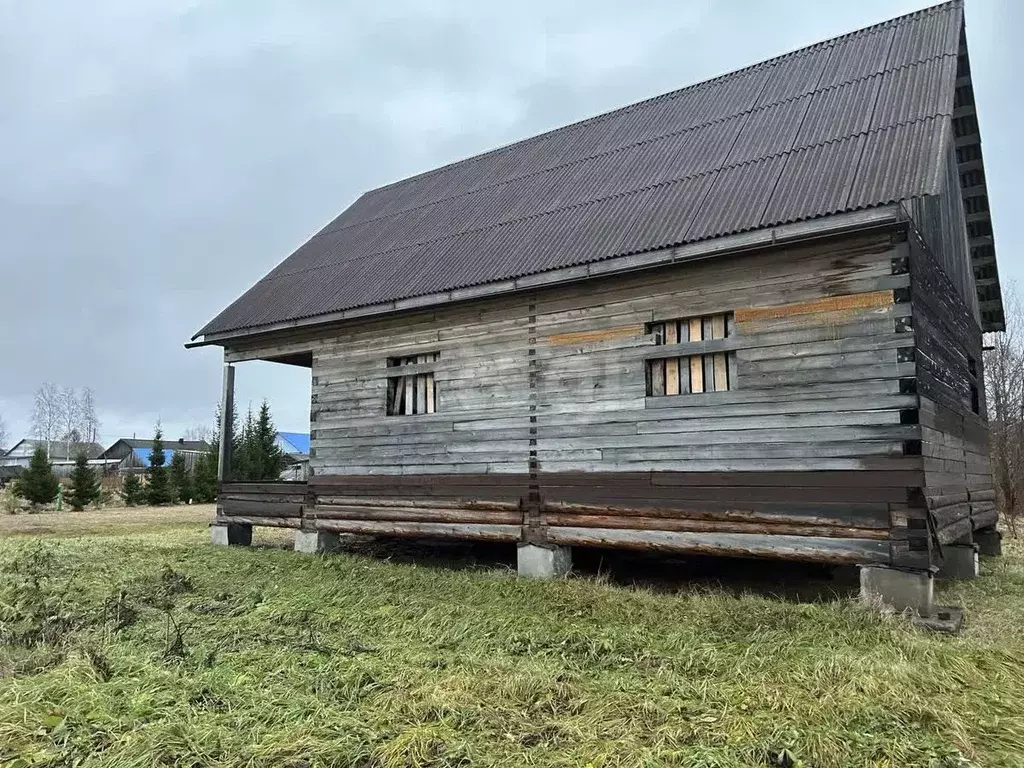 Дом в Архангельская область, Холмогорский муниципальный округ, д. ... - Фото 1
