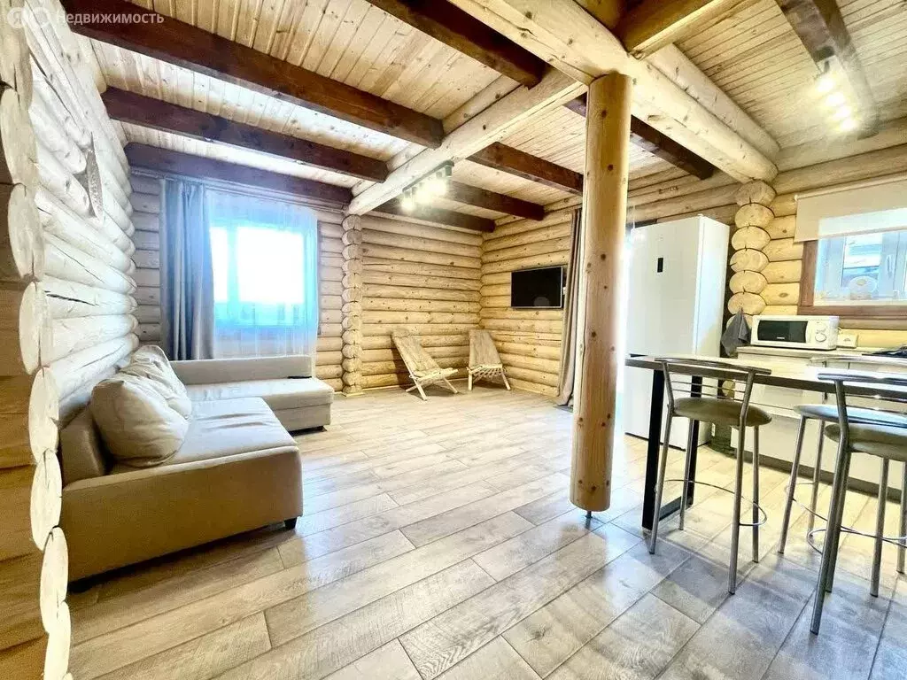 Дом в село Булгаково, улица Цюрупы (90 м) - Фото 2