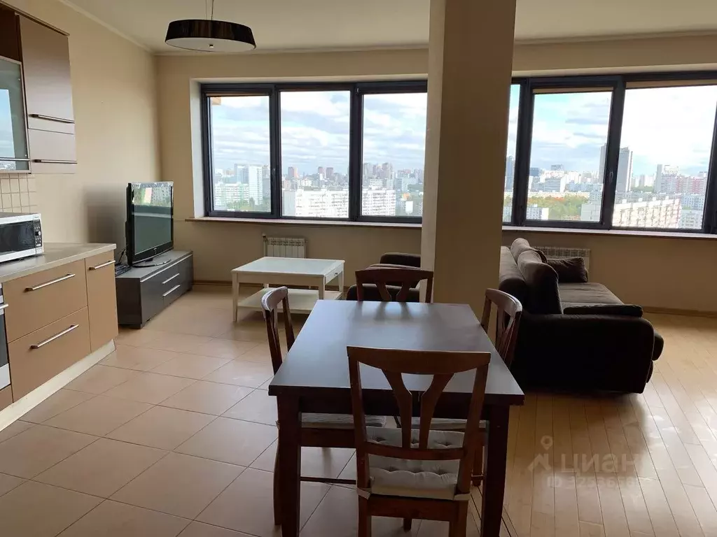 2-к кв. Москва просп. Вернадского, 92К1 (115.0 м) - Фото 2