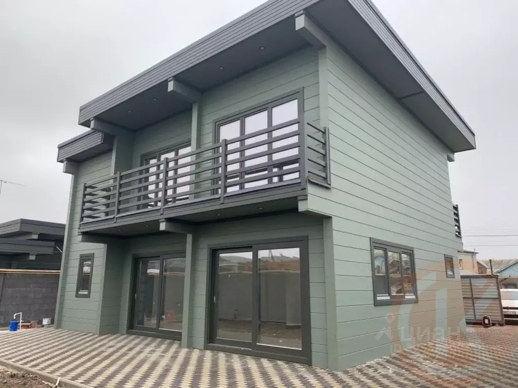 Дом в Крым, Евпатория городской округ, Заозерное пгт ул. Молодежная, ... - Фото 1