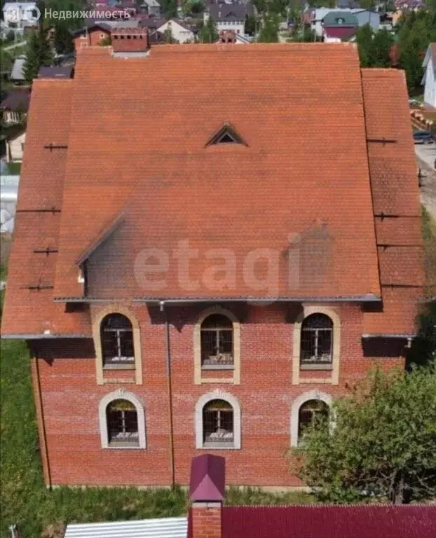 Дом в Пермь, жилой район Ново-Бродовский, Цветочная улица (561.6 м) - Фото 1