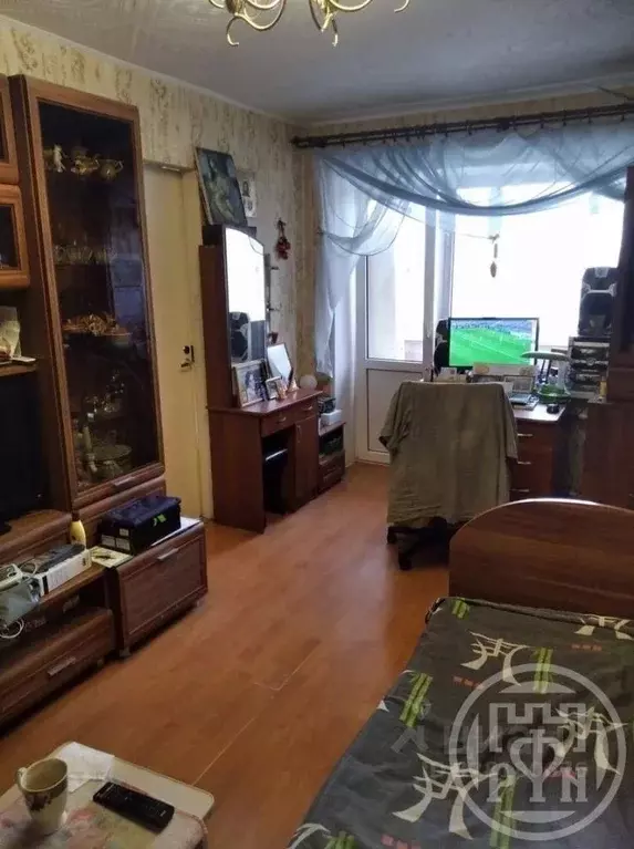 2-к кв. Ленинградская область, Луга просп. Кирова, 48 (44.0 м) - Фото 1