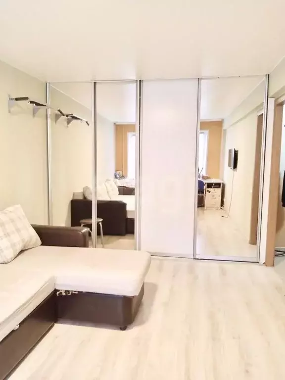 1-к кв. Удмуртия, Ижевск Воткинское ш., 24 (30.9 м) - Фото 2