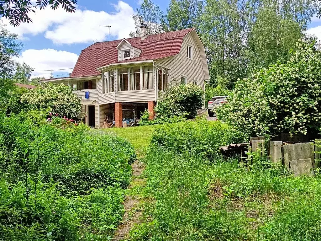 Дом в Куйвозовское сельское поселение, садоводческое некоммерческое ... - Фото 1