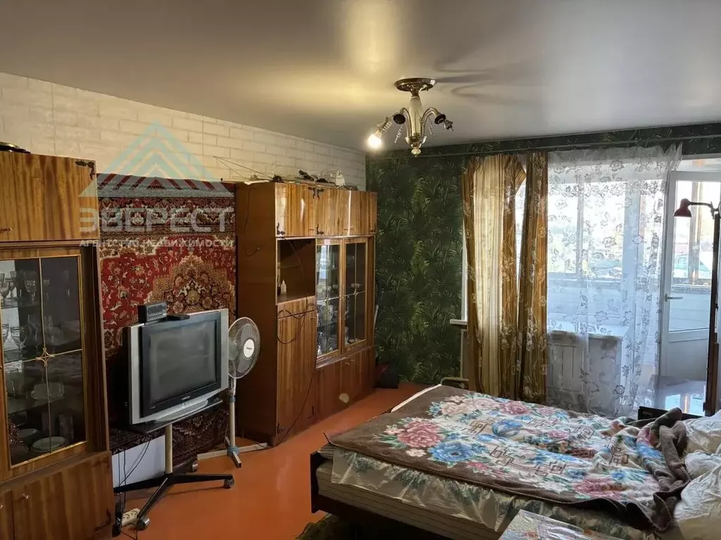 1-к кв. Хакасия, Абакан Красноярская ул., 8 (32.0 м) - Фото 1