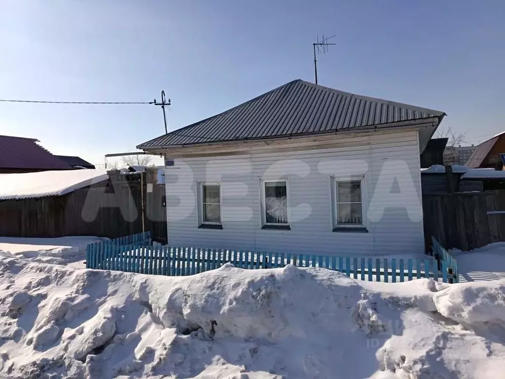 Дом в Омская область, Омск Чередовый мкр, пер. 3-й Украинский (64 м) - Фото 1