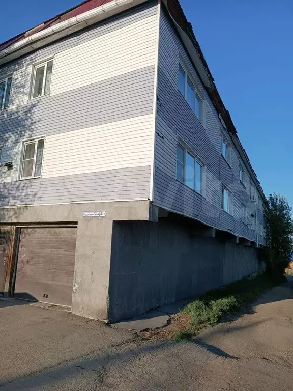 1-к. квартира, 34 м, 1/3 эт. - Фото 1