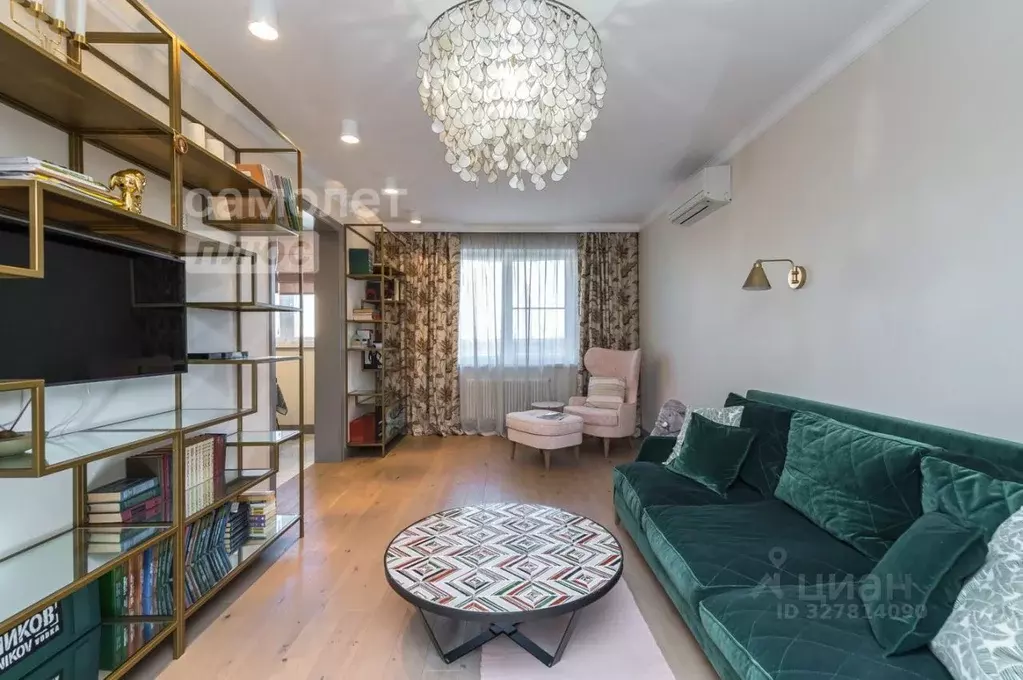 3-к кв. Московская область, Красногорск бул. Подмосковный, 13 (87.3 м) - Фото 2