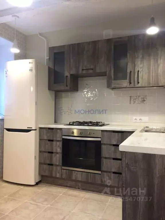 3-к кв. Нижегородская область, Нижний Новгород Арзамасская ул., 1 ... - Фото 1